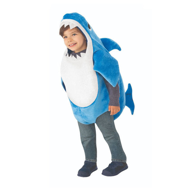 Shark Shaped Kids' Halloween Costumes