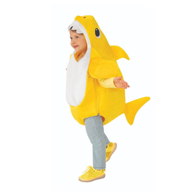 Shark Shaped Kids' Halloween Costumes