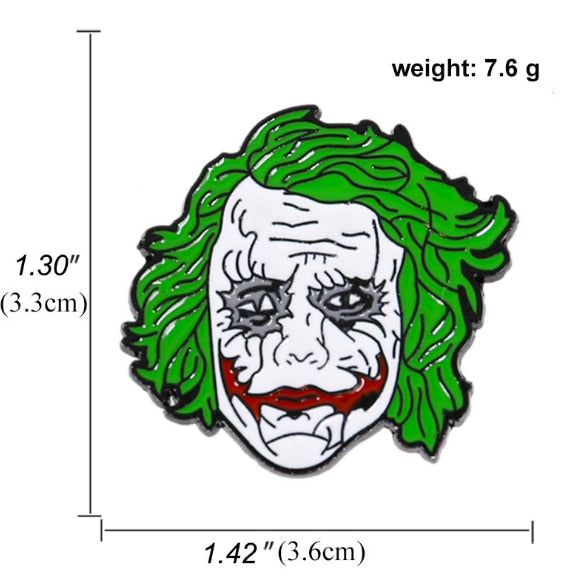 Pins Cartoon Clown Brooch Movie Avatar SAW
