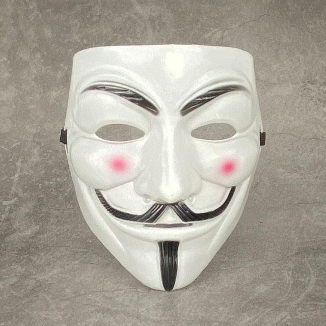 Anonymous Mask Cosplay Halloween
