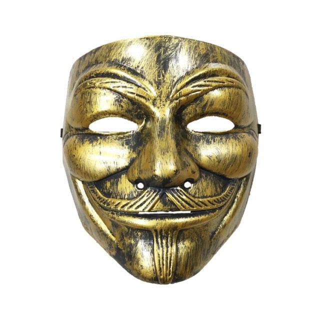 Anonymous Mask Cosplay Halloween