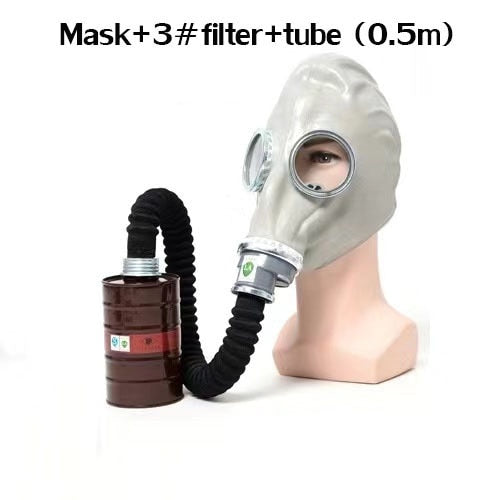 Fake Military Soviet Russia Gas Mask For Halloween