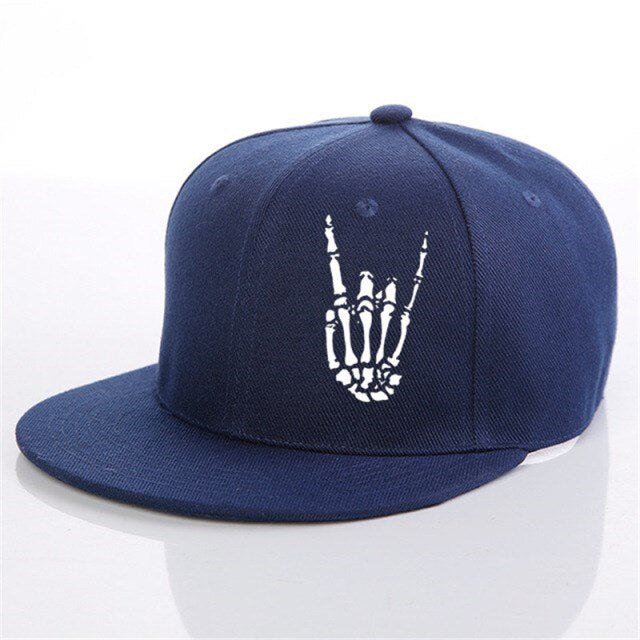 Skeleton Palm Gift Baseball Cap