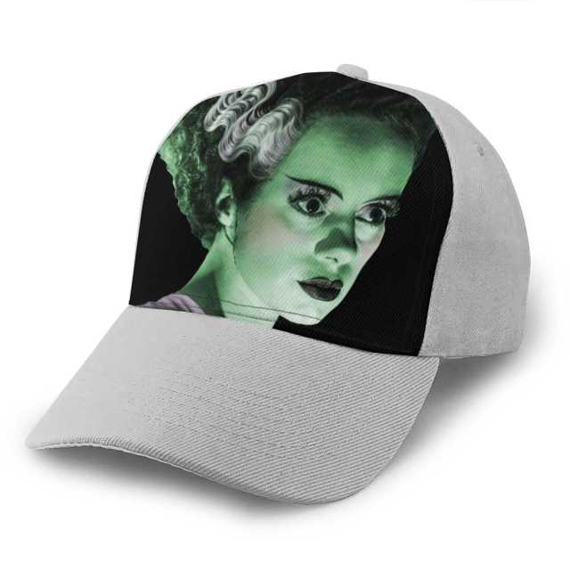 The Bride Lives! Flat Cap Curved Hat