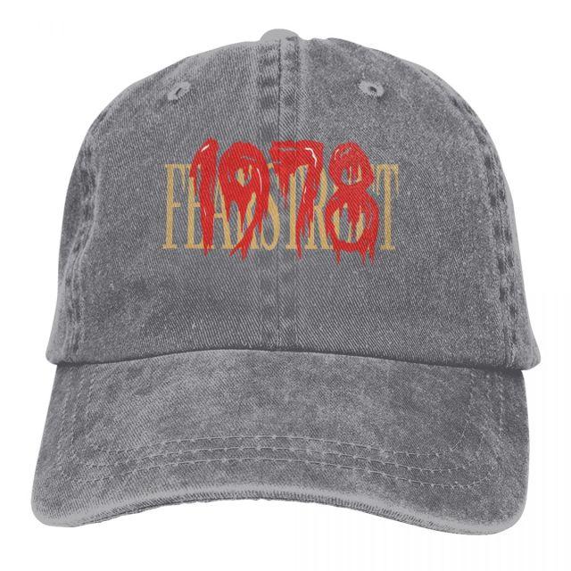 Stylish Peaked 1978 Baseball Caps