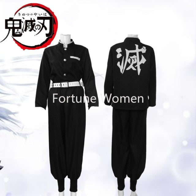 Demon Slayer Anime Costume For Halloween
