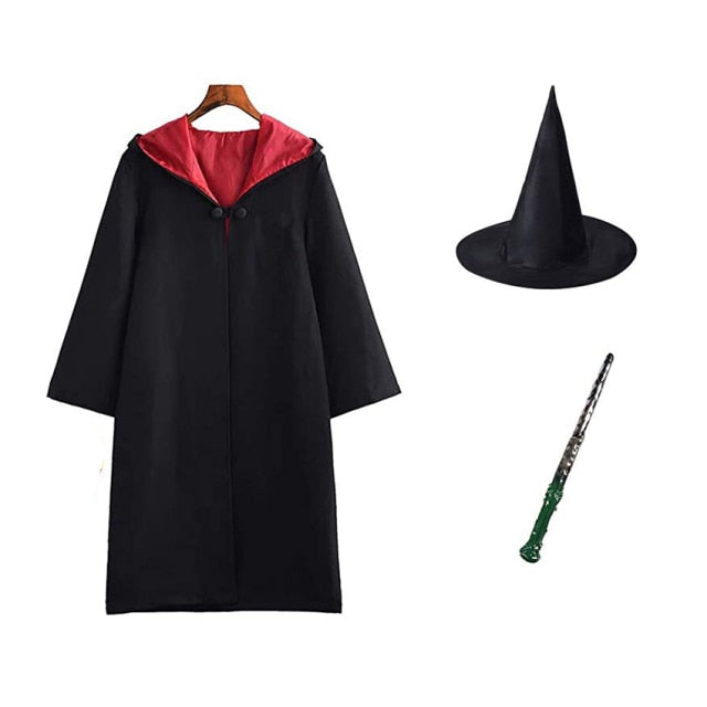 Magician Halloween Costume For Kids