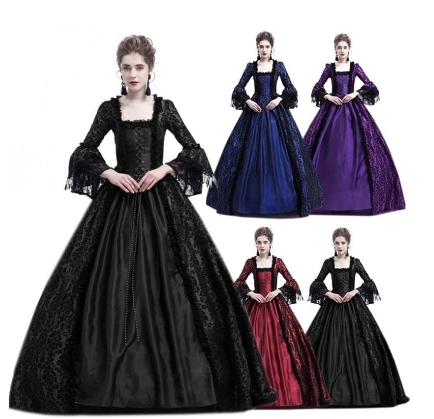 Elegant Princess Dress For Halloween