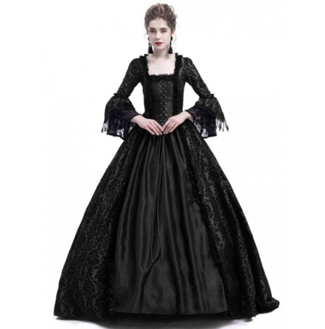 Elegant Princess Dress For Halloween