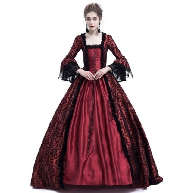 Elegant Princess Dress For Halloween