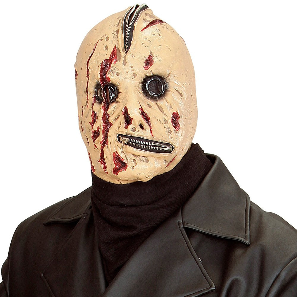 Scary Zombie Face Mask For Halloween