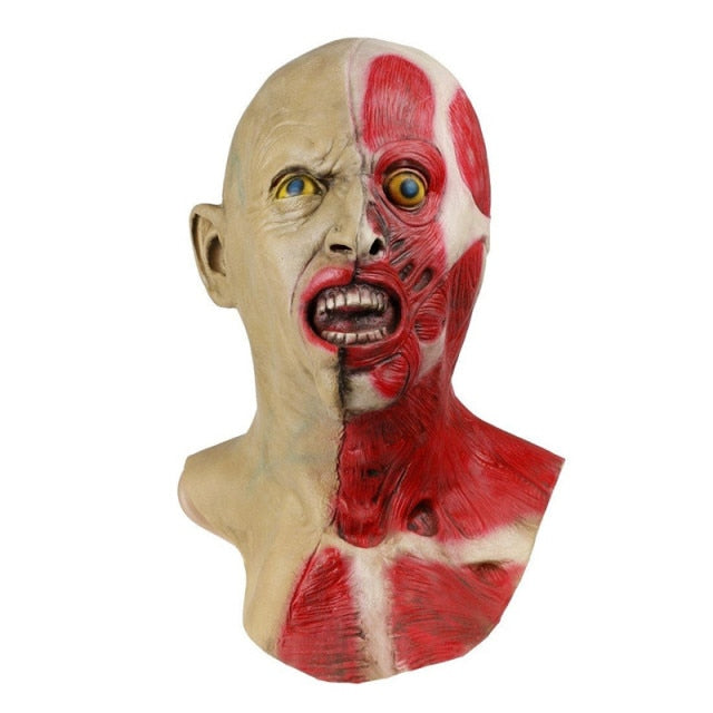 Scary Zombie Face Mask For Halloween