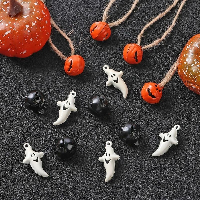 Scary Pumpkin DIY Halloween Bell