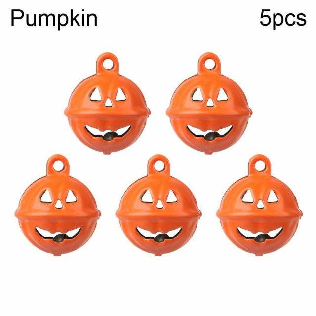 Scary Pumpkin DIY Halloween Bell