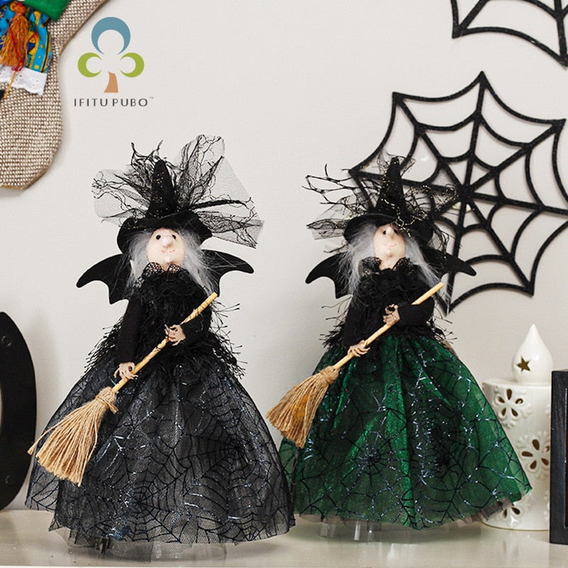 Desktop Decoration Witch Doll