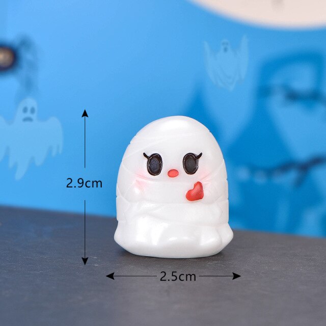 Cute Miniature Halloween Figurines
