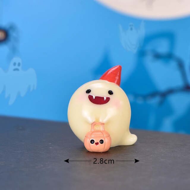 Cute Miniature Halloween Figurines
