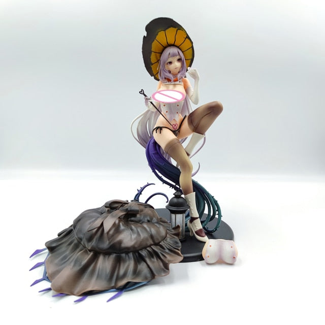 Native Halloween Miss Orangette Action Figure