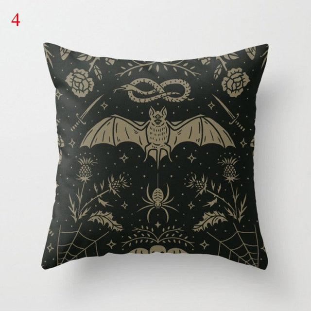 Anime Ghost Skull Cushion Cover For Halloween