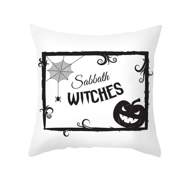 Ghost Halloween Decoration for Home Pillowcase