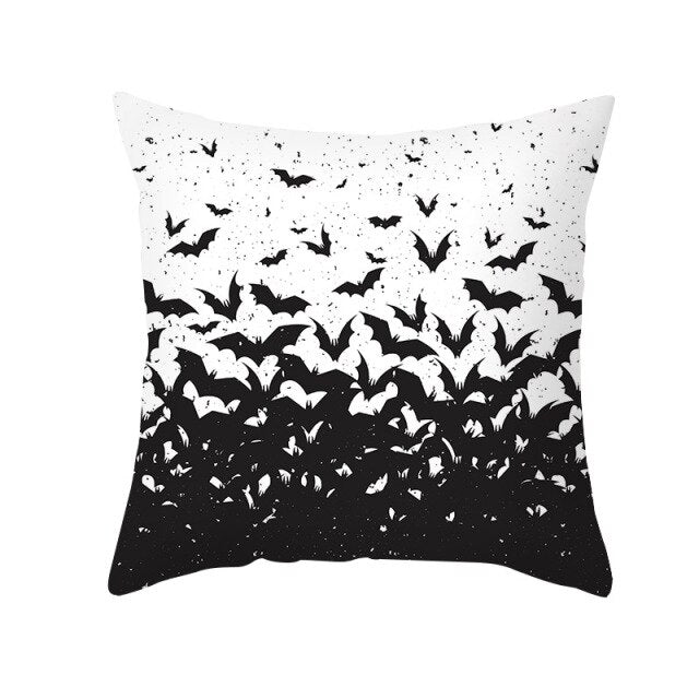 Ghost Halloween Decoration for Home Pillowcase