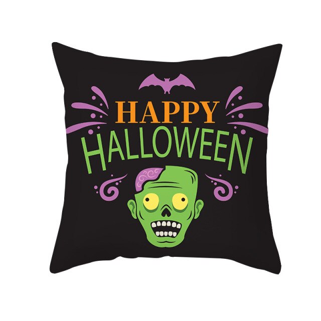 Ghost Halloween Decoration for Home Pillowcase