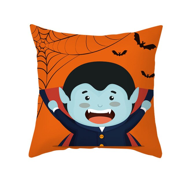 Ghost Halloween Decoration for Home Pillowcase