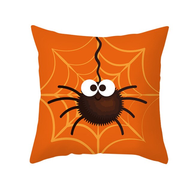 Ghost Halloween Decoration for Home Pillowcase