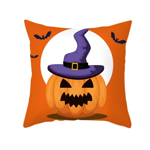 Ghost Halloween Decoration for Home Pillowcase