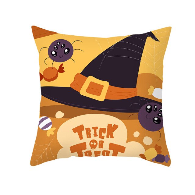 Ghost Halloween Decoration for Home Pillowcase