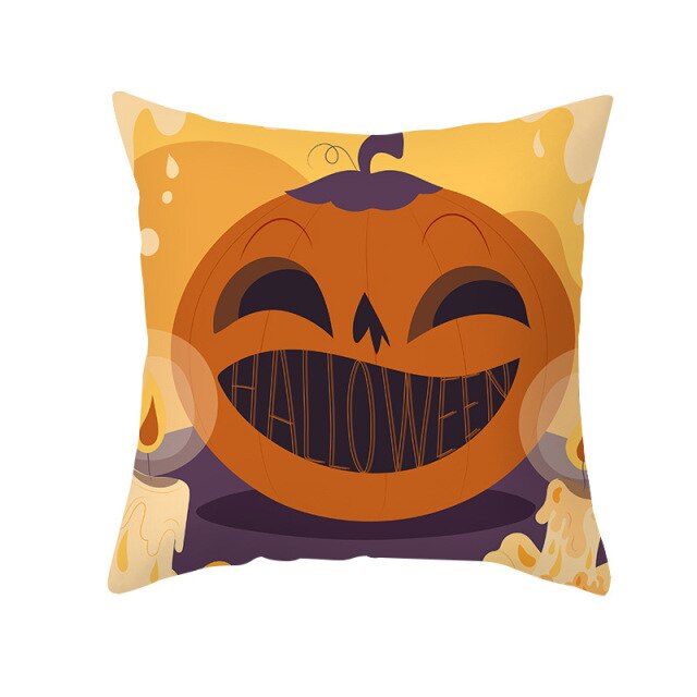 Ghost Halloween Decoration for Home Pillowcase