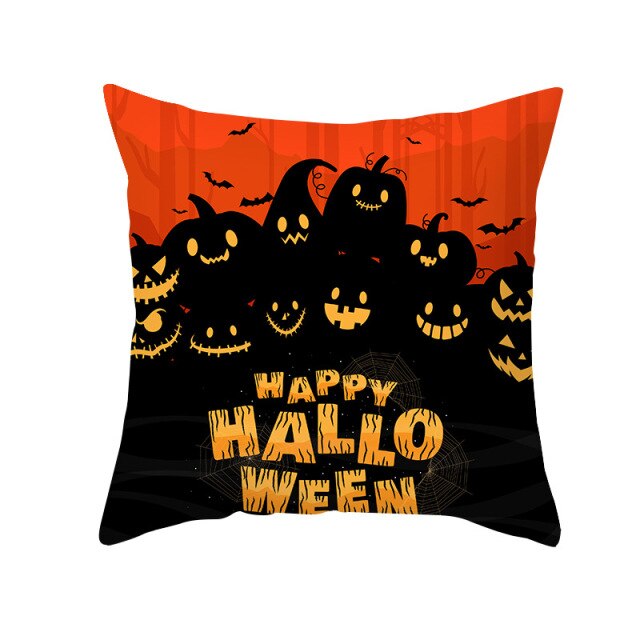 Ghost Halloween Decoration for Home Pillowcase