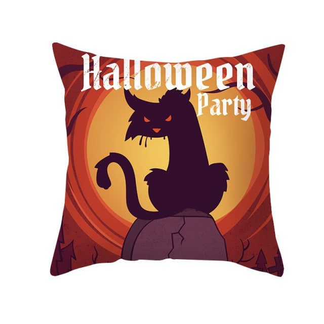 Ghost Halloween Decoration for Home Pillowcase