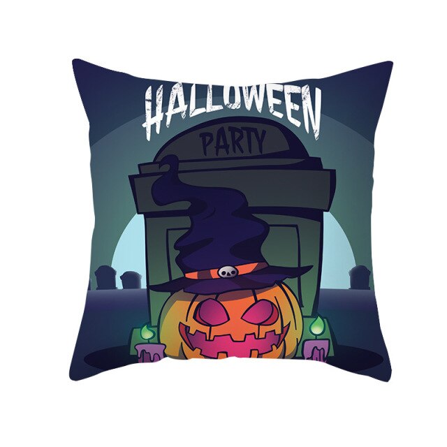 Ghost Halloween Decoration for Home Pillowcase