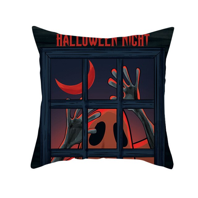 Ghost Halloween Decoration for Home Pillowcase