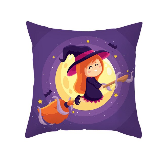 Ghost Halloween Decoration for Home Pillowcase