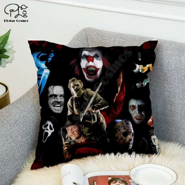 Halloween Michael Myers Horror Decorative Pillowcases