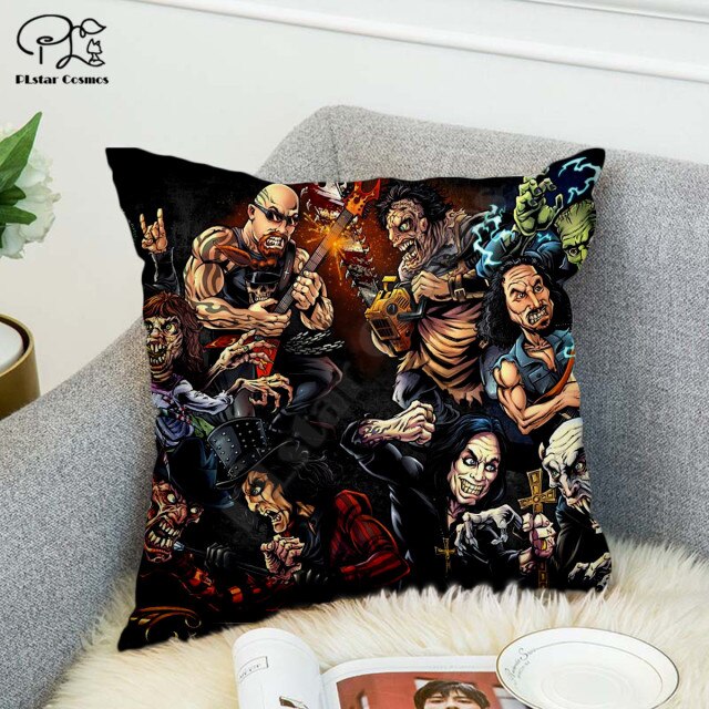 Halloween Michael Myers Horror Decorative Pillowcases