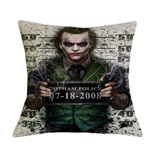 Chucky Jason Themed Sofa Pillowcase