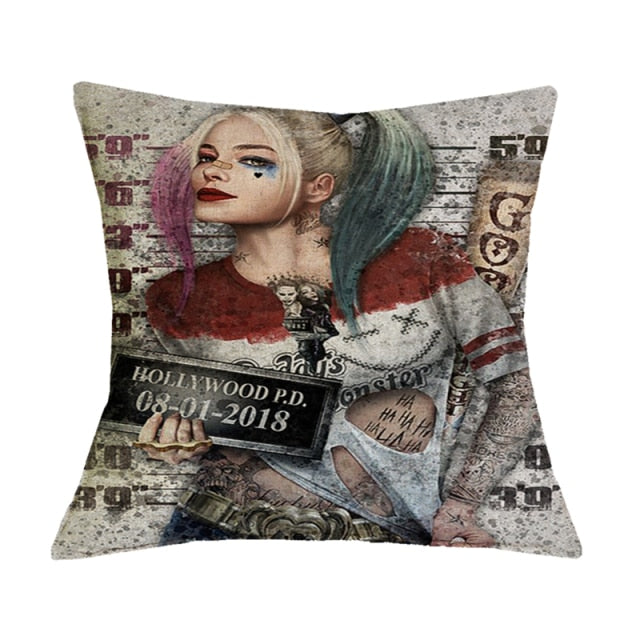 Chucky Jason Themed Sofa Pillowcase