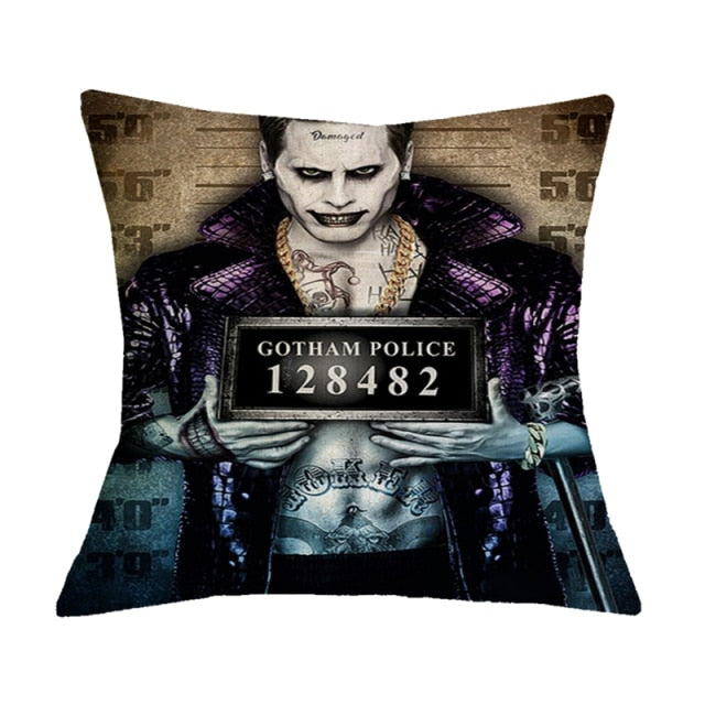 Chucky Jason Themed Sofa Pillowcase