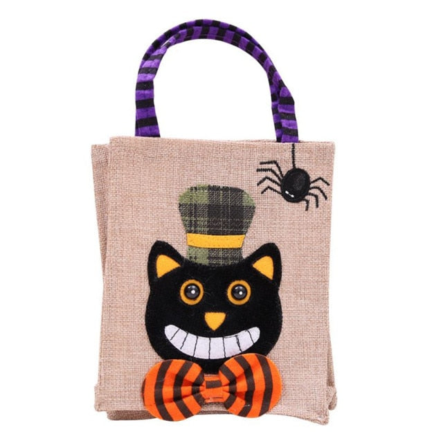 Scary Witch Ghost Pumpkin Gift Bag