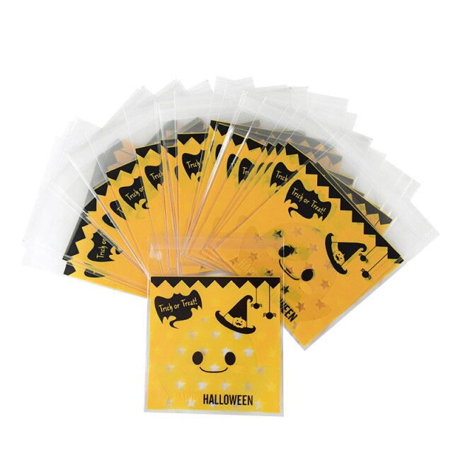 Halloween Candy Bags Box Horror Pumpkin