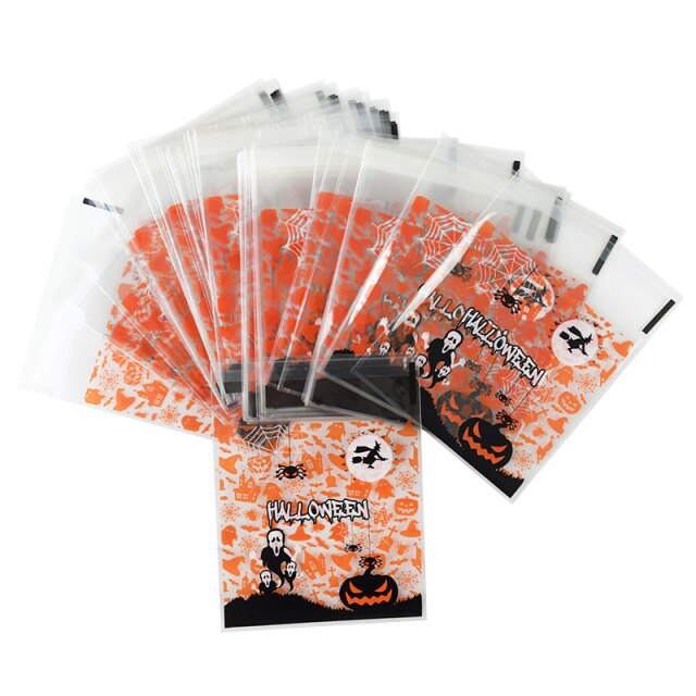 Halloween Candy Bags Box Horror Pumpkin
