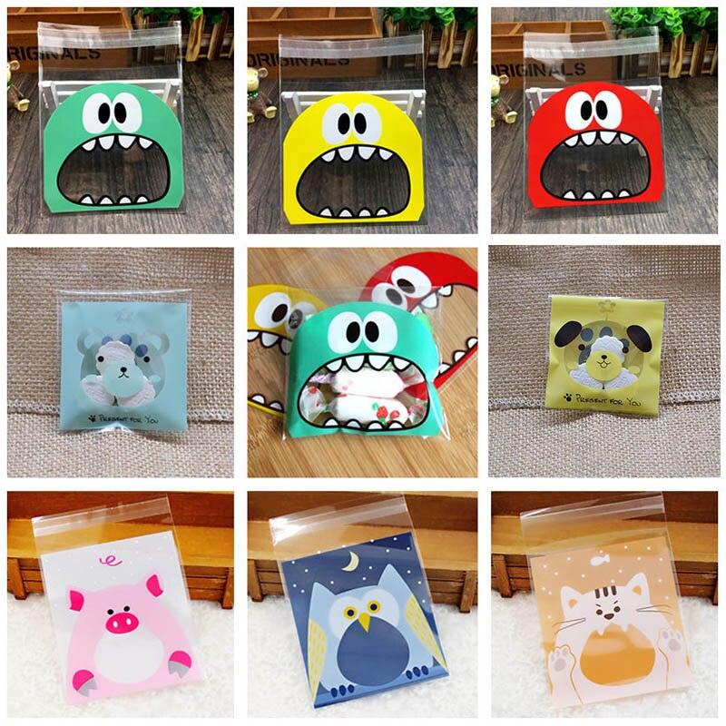 Adhesive Candy Bags For Halloween