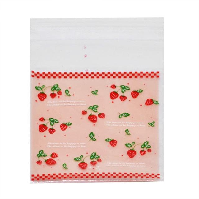 Adhesive Candy Bags For Halloween