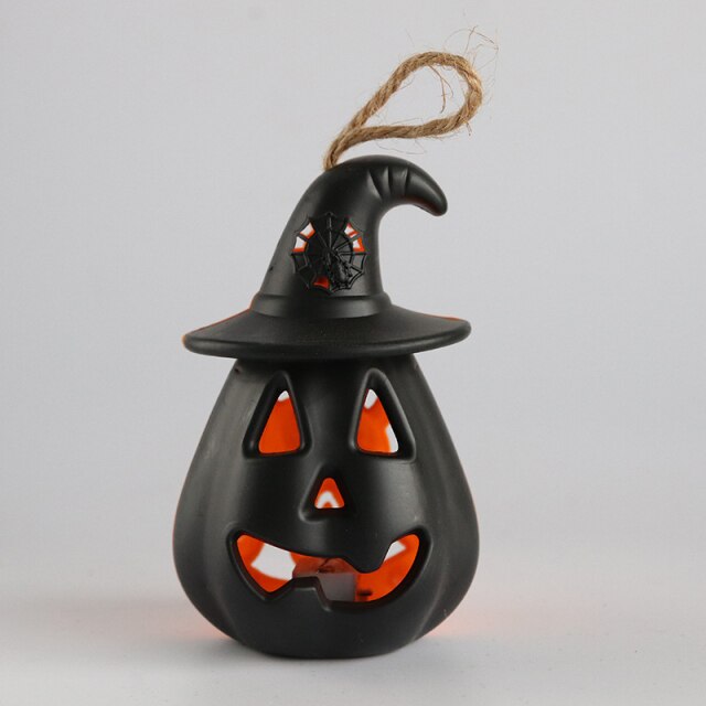 LED Pumpkin Ghost Lantern For Halloween