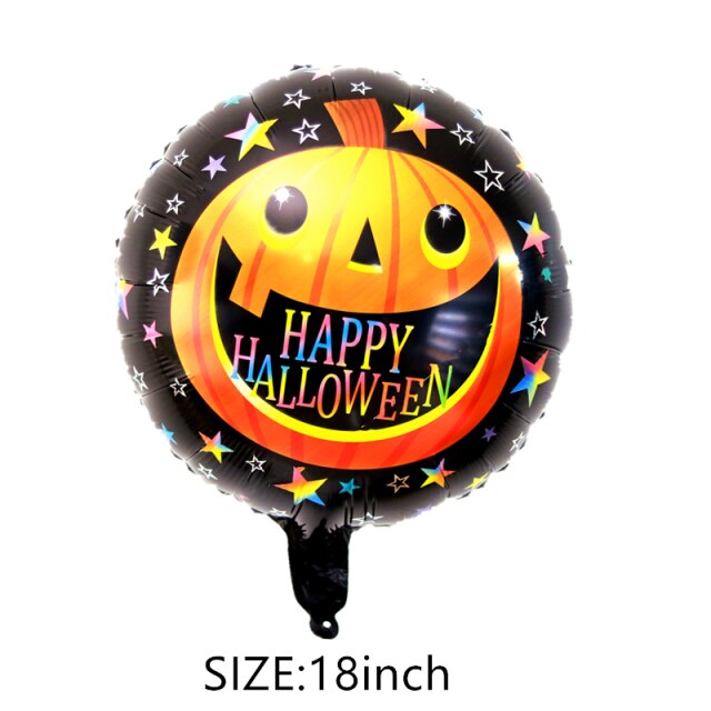 Halloween Aluminum Foil Balloon Pumpkin Ghost