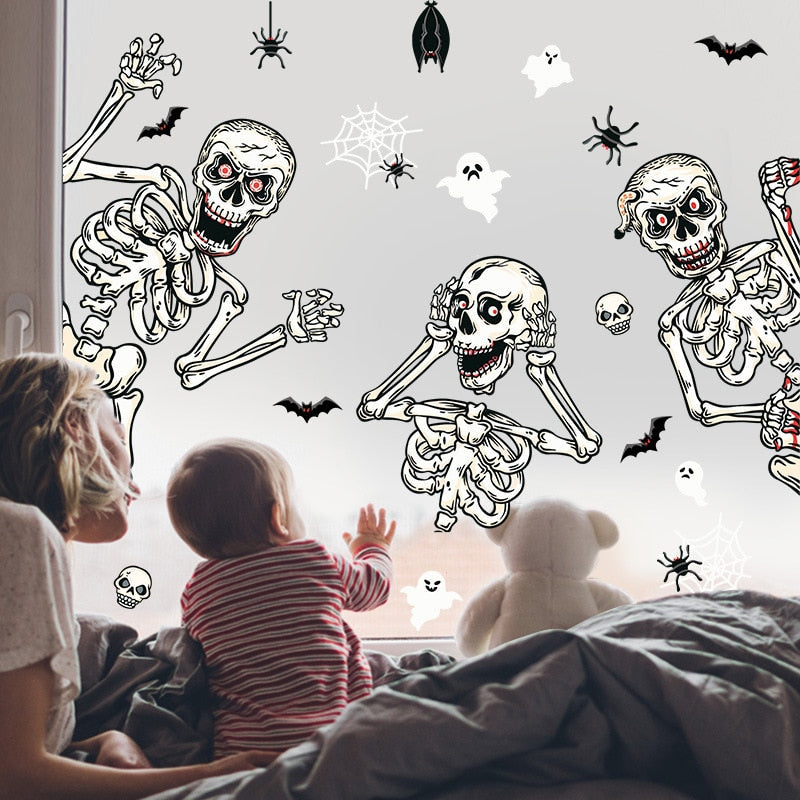 Halloween Decoration Wall Stickers