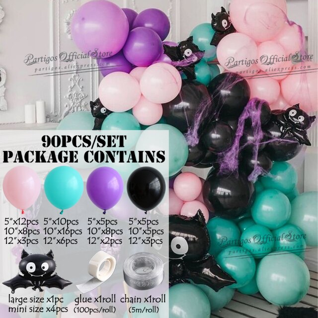 Halloween Decorative Balloon Set
